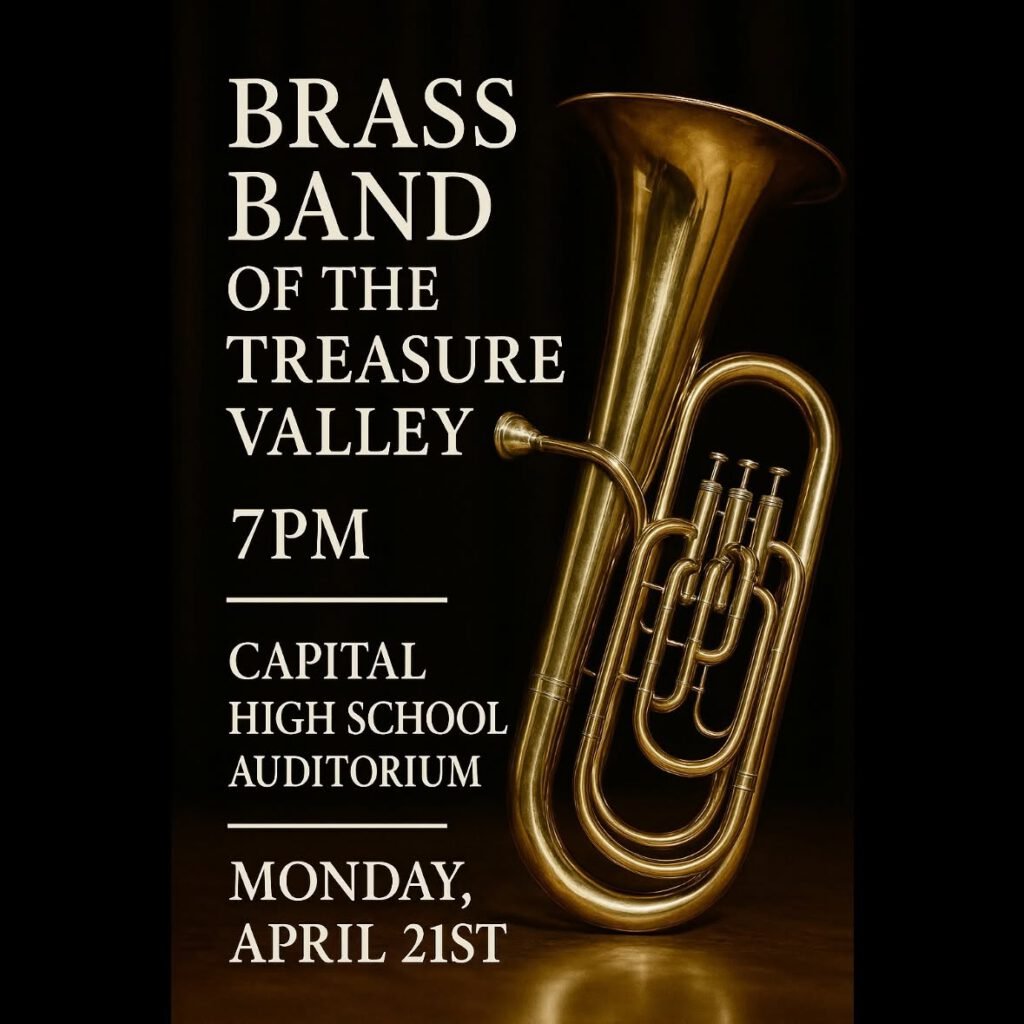 Brass Band of the Treasure Valley - Spring Concert