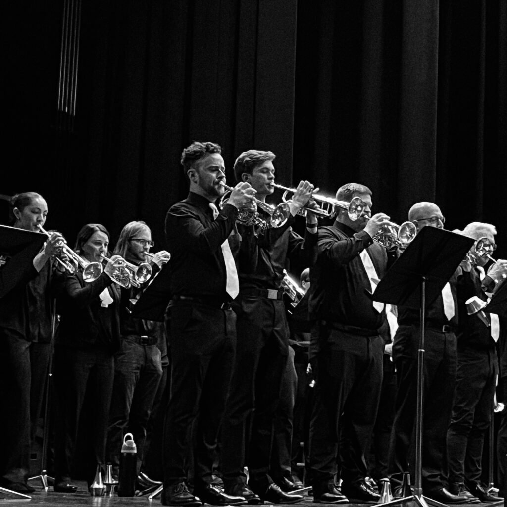 Brass Band of the Treasure Valley and the Brass Band Youth perform together